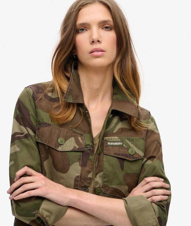 Military Overshirt