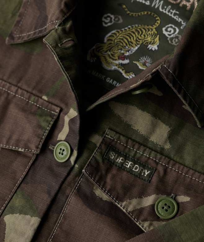 Military Overshirt