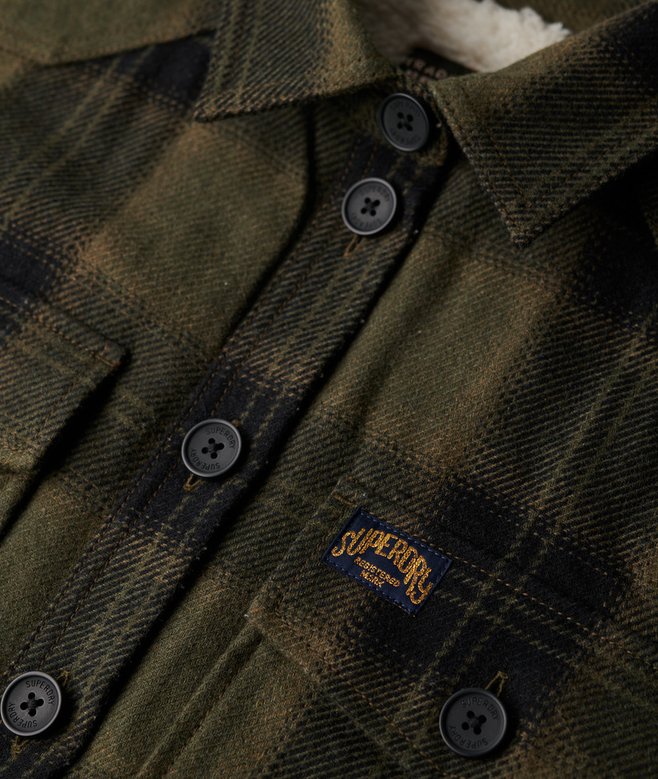 Borg Check Overshirt