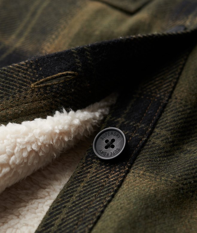 Borg Check Overshirt