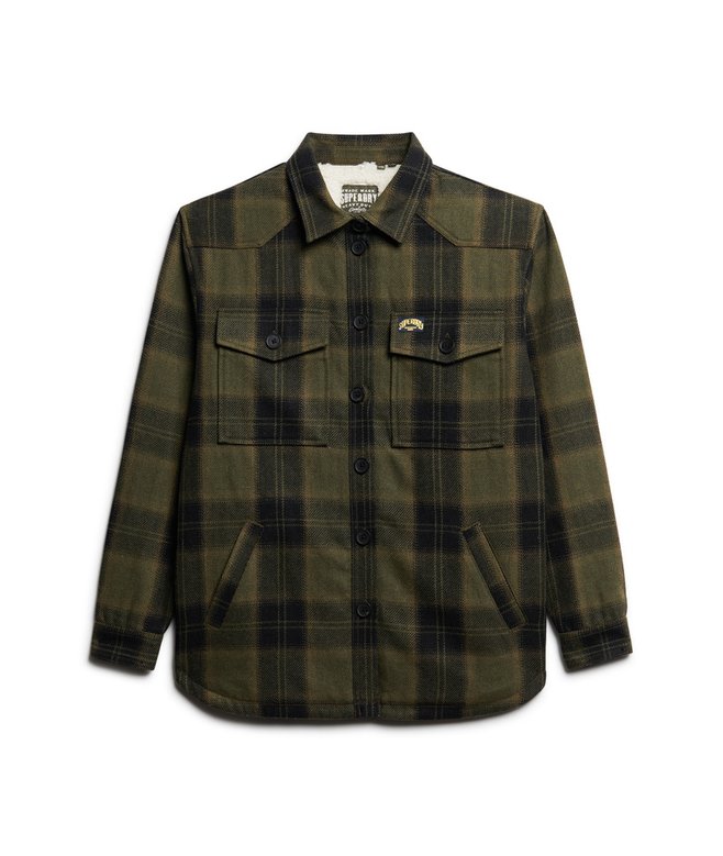 Borg Check Overshirt
