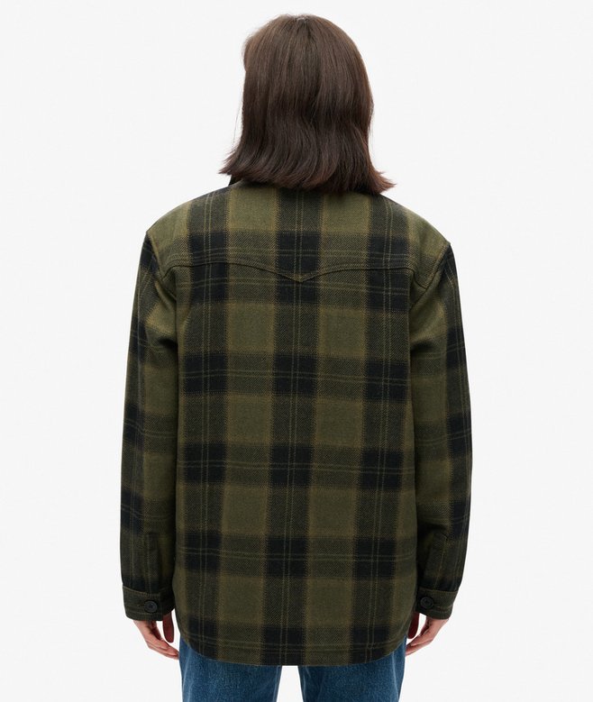 Borg Check Overshirt