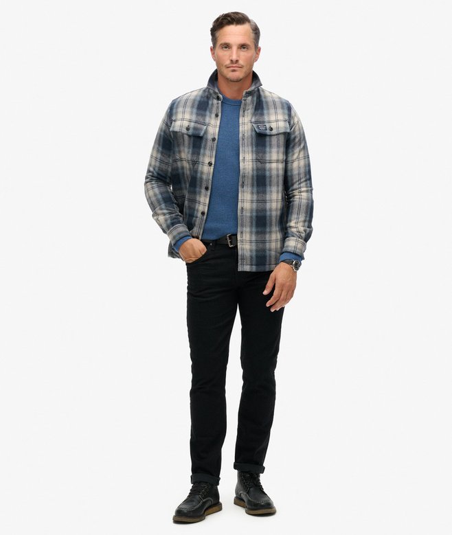 Wool Miller Overshirt