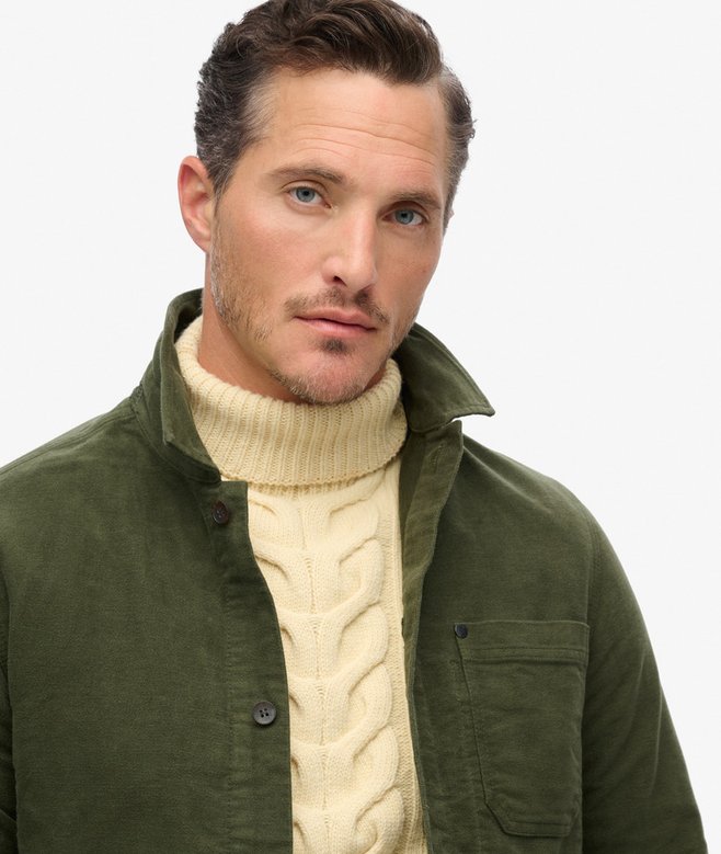 The Merchant Store - Moleskin Overshirt