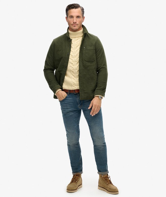 The Merchant Store - Moleskin Overshirt