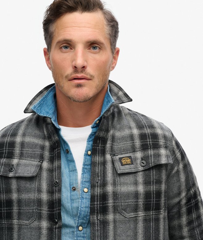 Wool Miller Overshirt