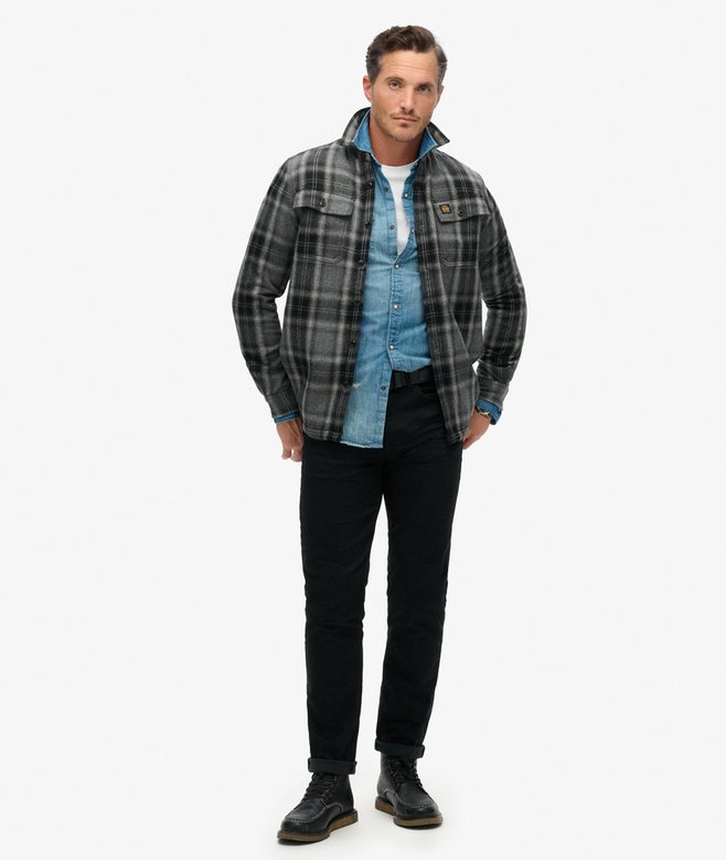 Wool Miller Overshirt