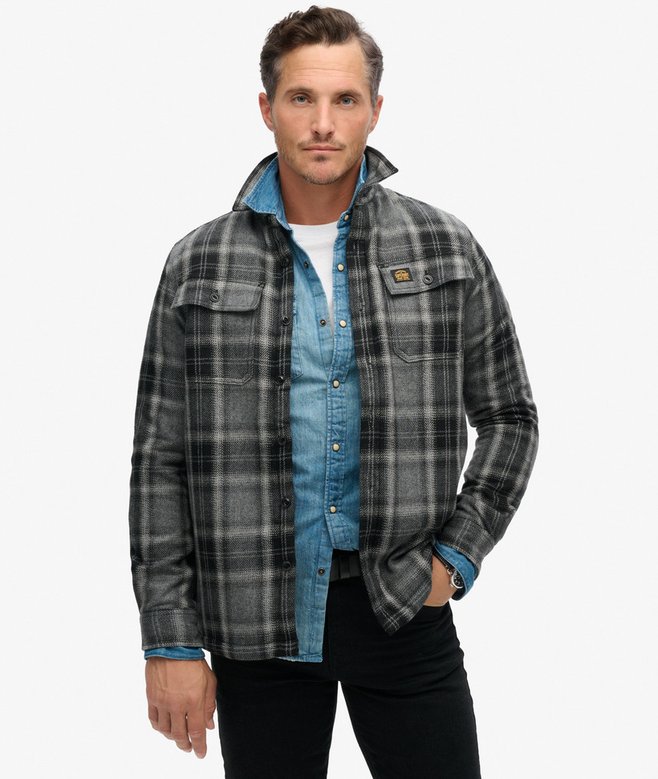 Wool Miller Overshirt