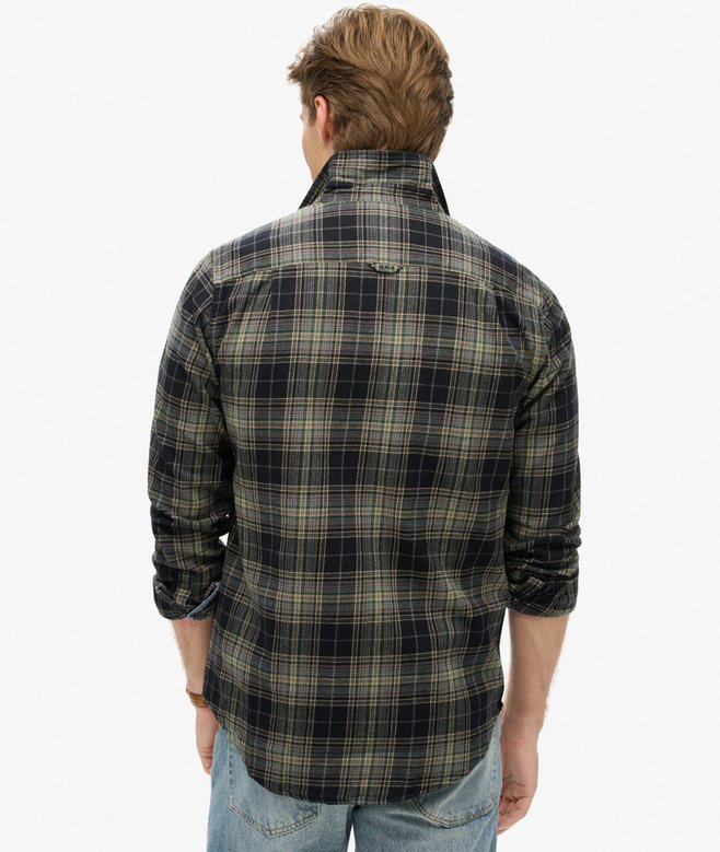 Long Sleeve Cotton Lumberjack Shirt