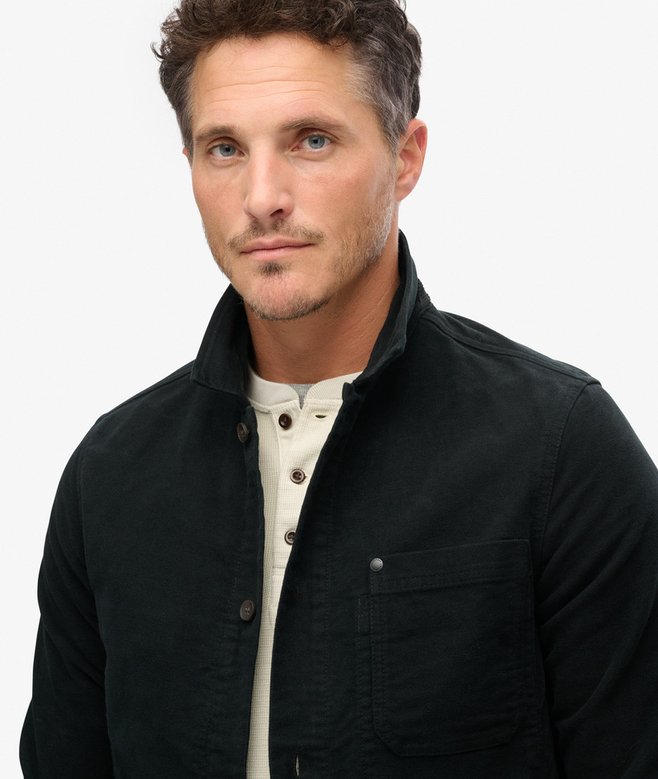 The Merchant Store - Moleskin Overshirt