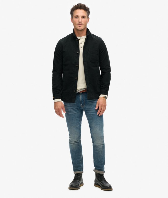 The Merchant Store - Moleskin Overshirt