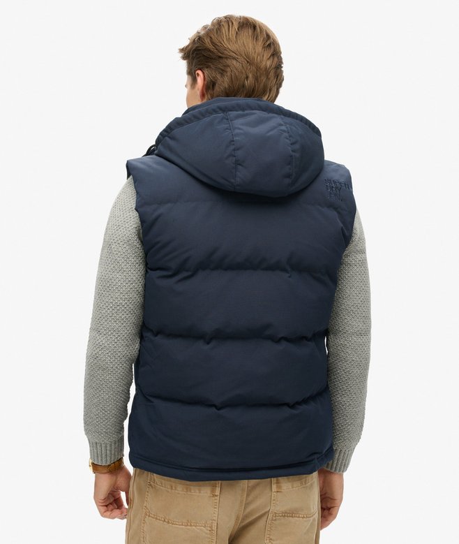 Everest Hooded Puffer Gilet