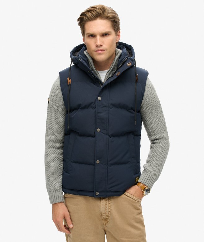 Everest Hooded Puffer Gilet