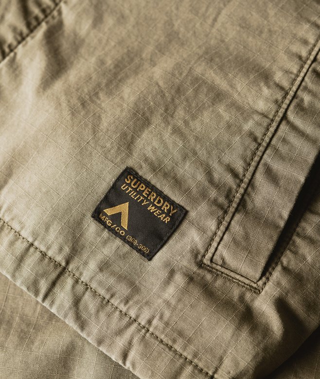 Military Overshirt Jacket