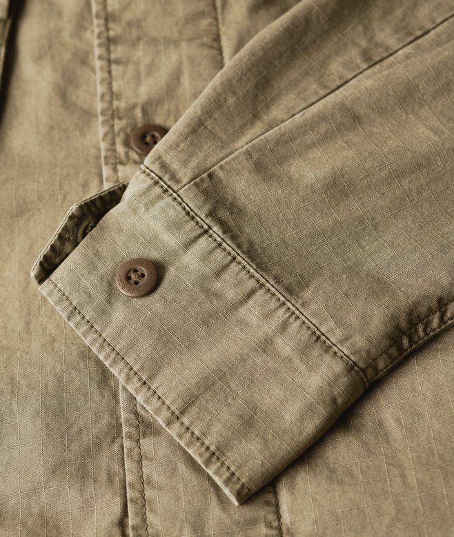 Military Overshirt Jacket