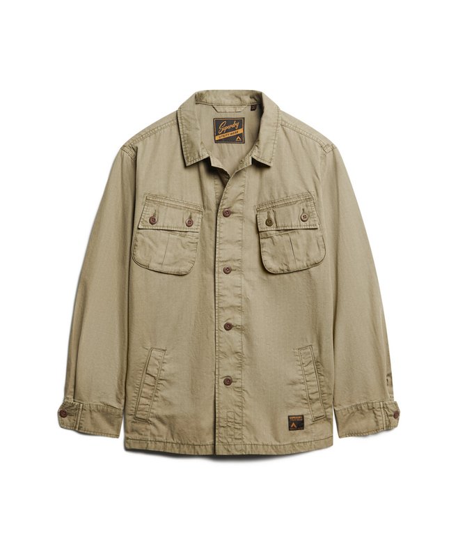 Military Overshirt Jacket