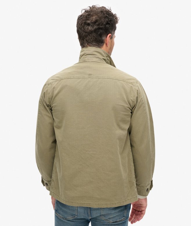 Military Overshirt Jacket