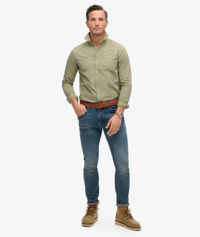 The Merchant Store - Long Sleeved Shirt