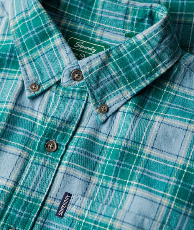 Organic Cotton Vintage Check Shirt