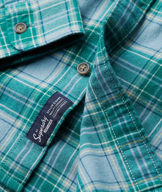 Organic Cotton Vintage Check Shirt