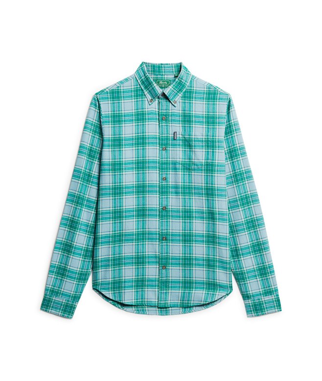 Organic Cotton Vintage Check Shirt