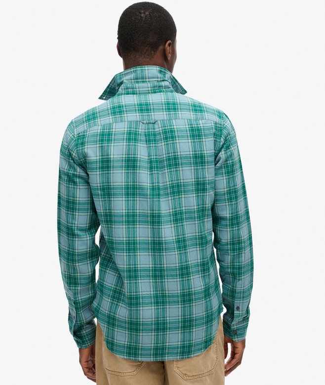 Organic Cotton Vintage Check Shirt