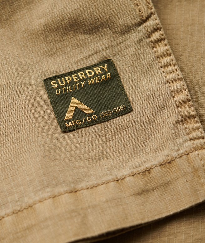 Military Long Sleeve Overshirt