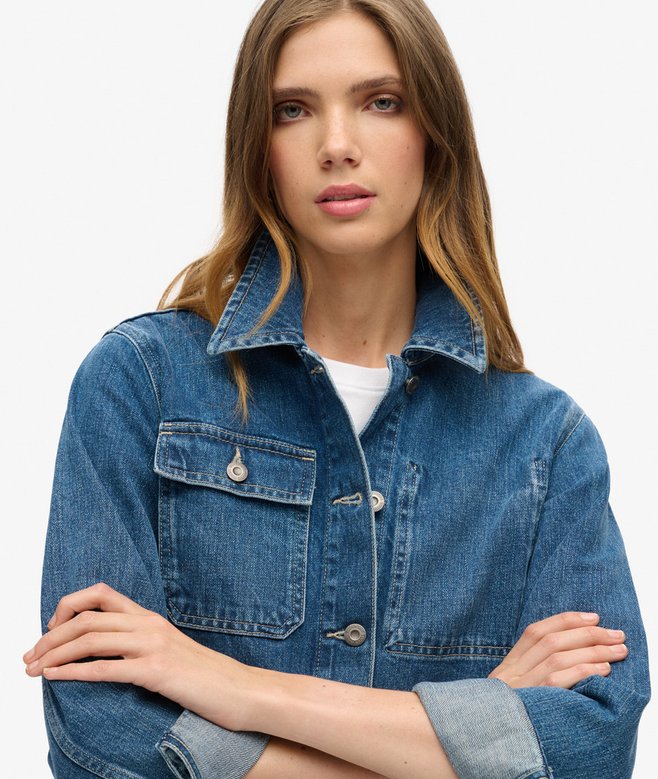 Denim Chore Jacket
