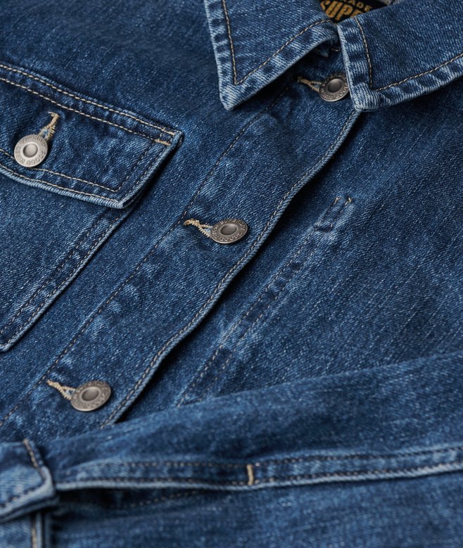 Denim Chore Jacket