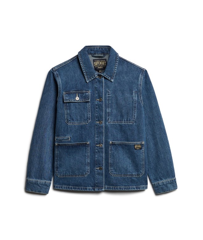 Denim Chore Jacket