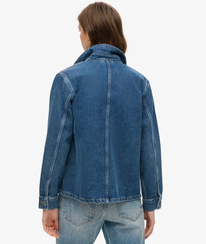 Denim Chore Jacket