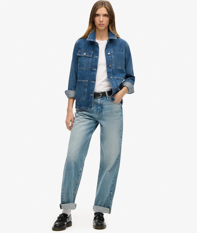 Denim Chore Jacket