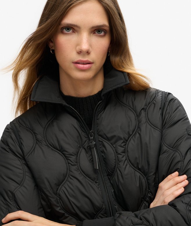 Studios Cropped Liner Jacket