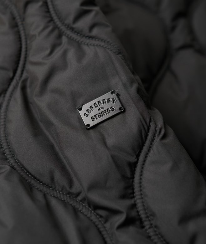 Studios Cropped Liner Jacket