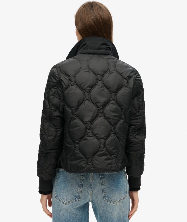 Studios Cropped Liner Jacket