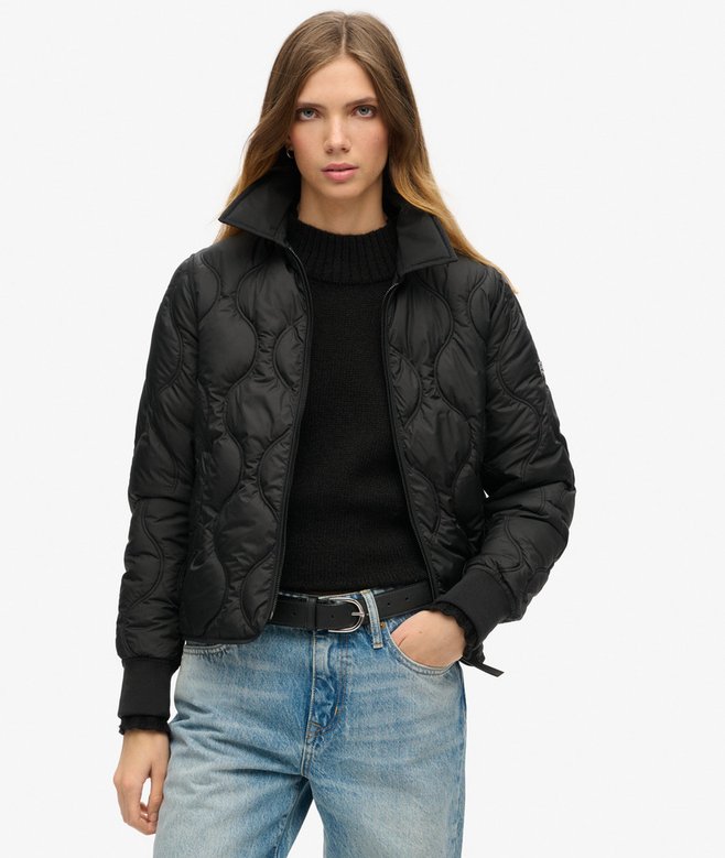 Studios Cropped Liner Jacket