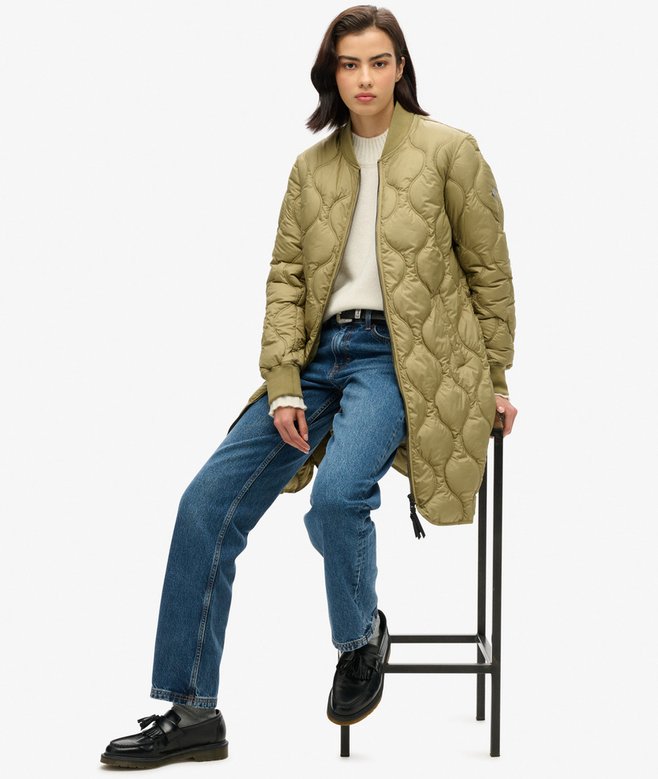 Studios Long Liner Coat