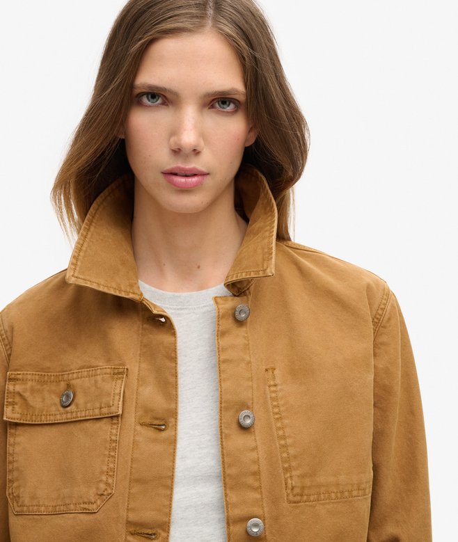 Canvas Chore Jacket