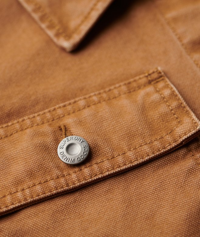 Canvas Chore Jacket