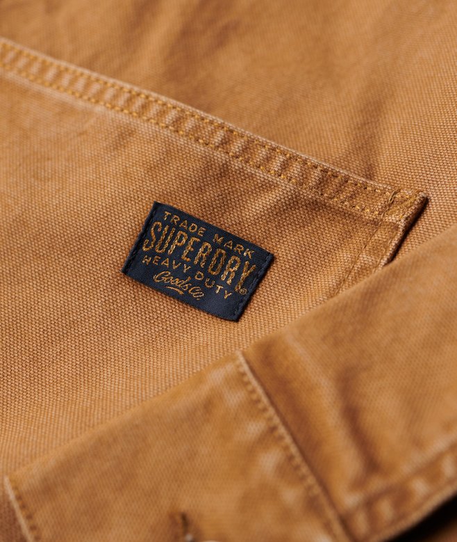 Canvas Chore Jacket