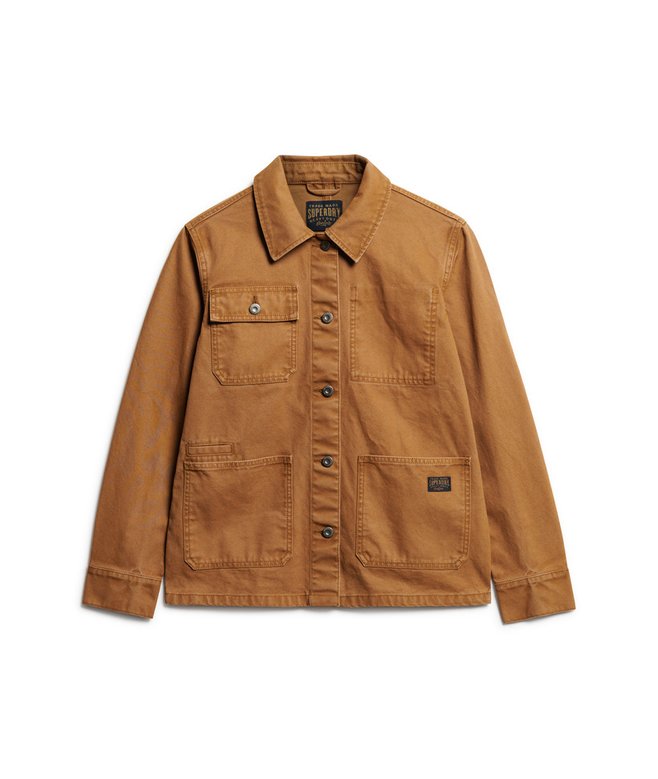 Canvas Chore Jacket