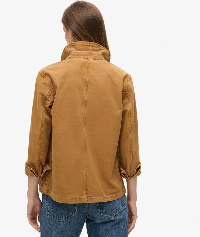 Canvas Chore Jacket
