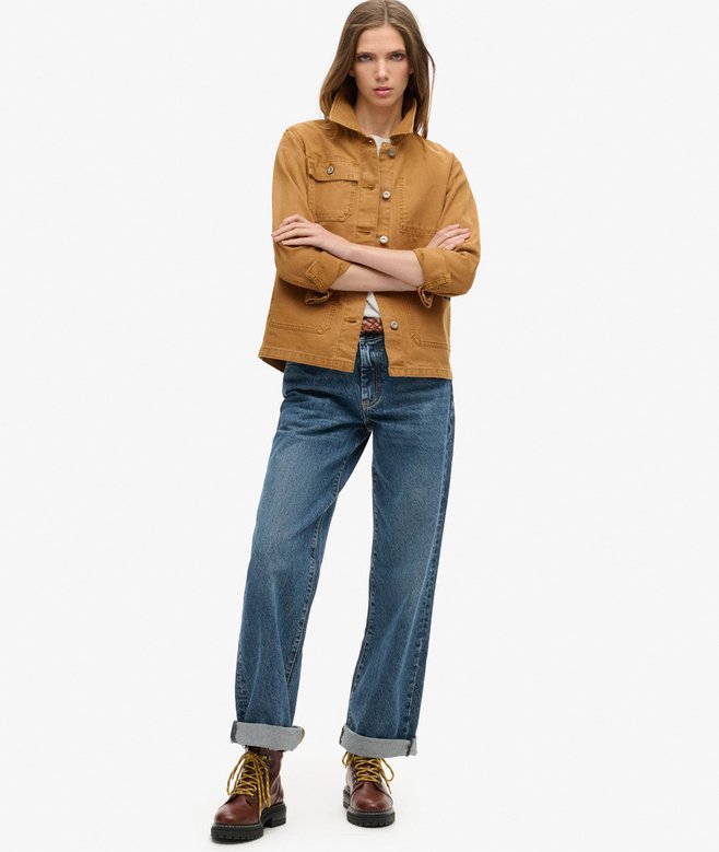 Canvas Chore Jacket