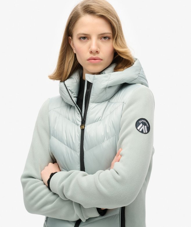 Hooded Storm Fleece Jacket