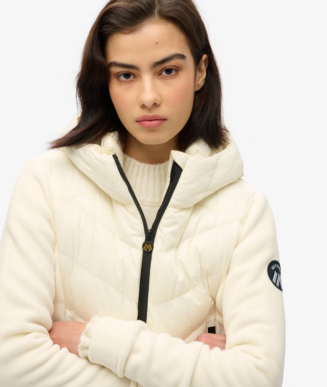 Hooded Storm Fleece Jacket