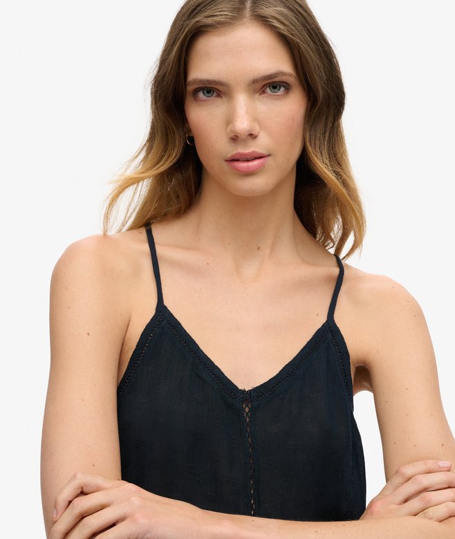 Ladder Trim Cami Top