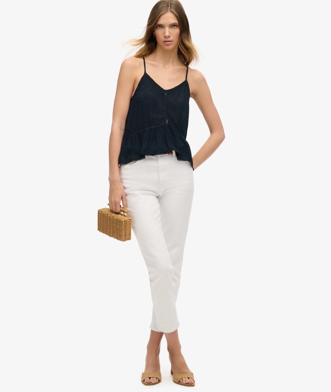 Ladder Trim Cami Top