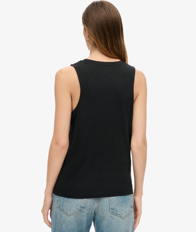 Scoop Neck Tank Top