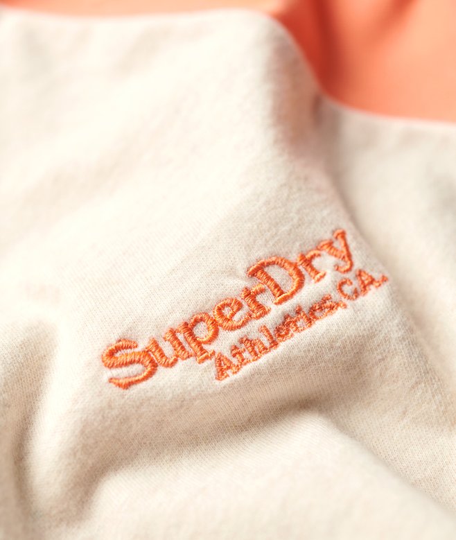 Essential Logo Long Sleeve Baseball Top