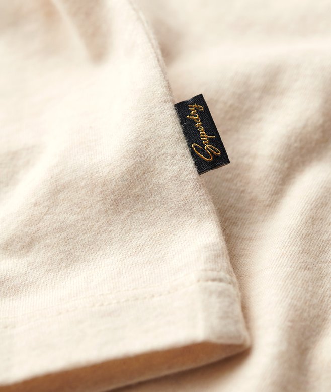 Essential Logo Long Sleeve Baseball Top